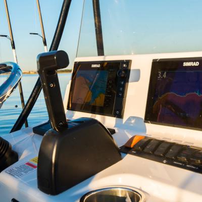 Blackjack Boats Steering Navigation